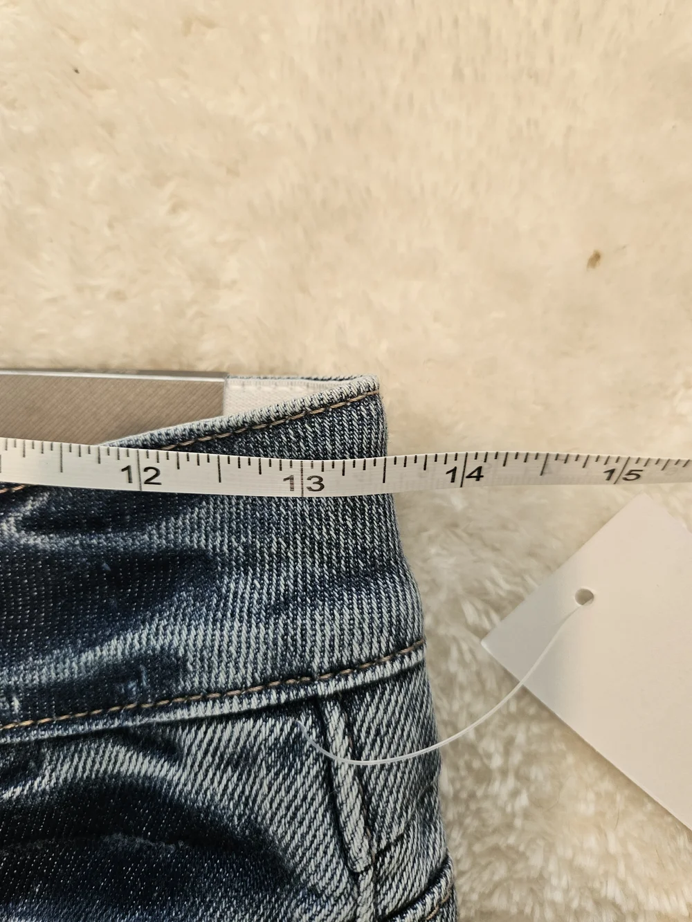 NWT Wit & Wisdom High Rise Women's Jeans Size 2 Denim Casual Streetwear - Picture 8 of 11